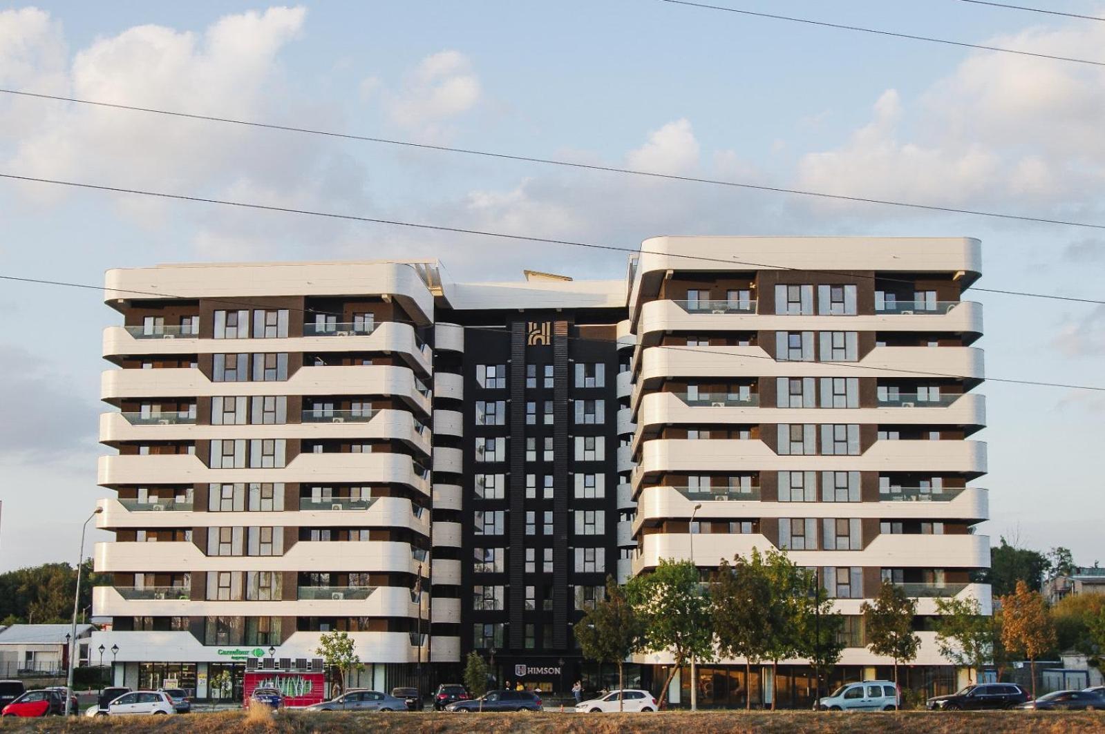 Himson-Blue Apartament Яссы Экстерьер фото