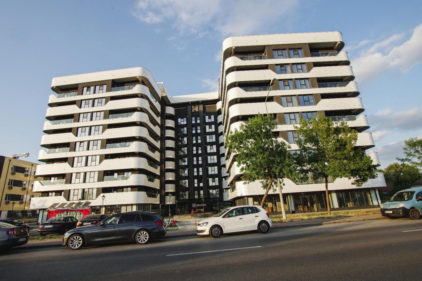 Himson-Blue Apartament Яссы Экстерьер фото