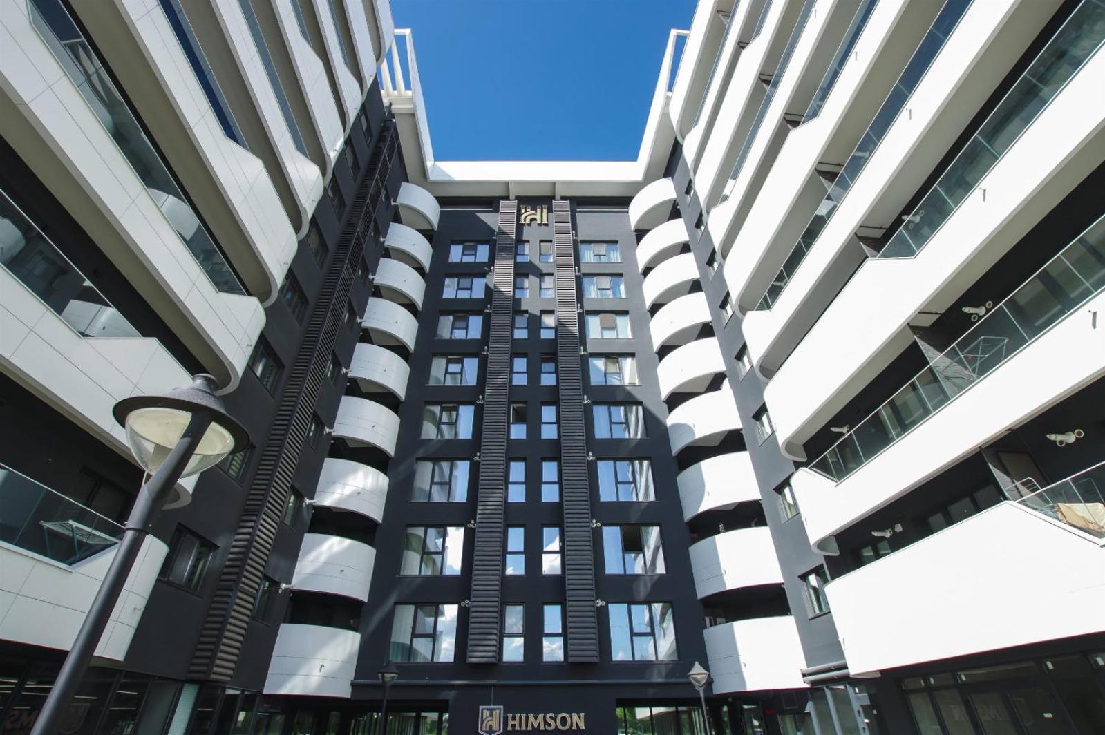 Himson-Blue Apartament Яссы Экстерьер фото