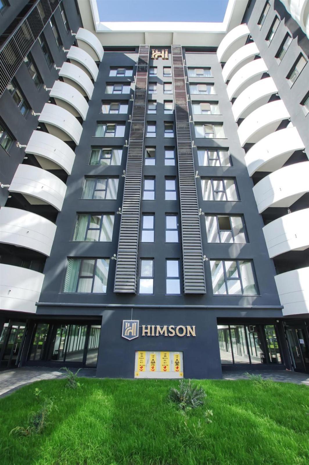 Himson-Blue Apartament Яссы Экстерьер фото