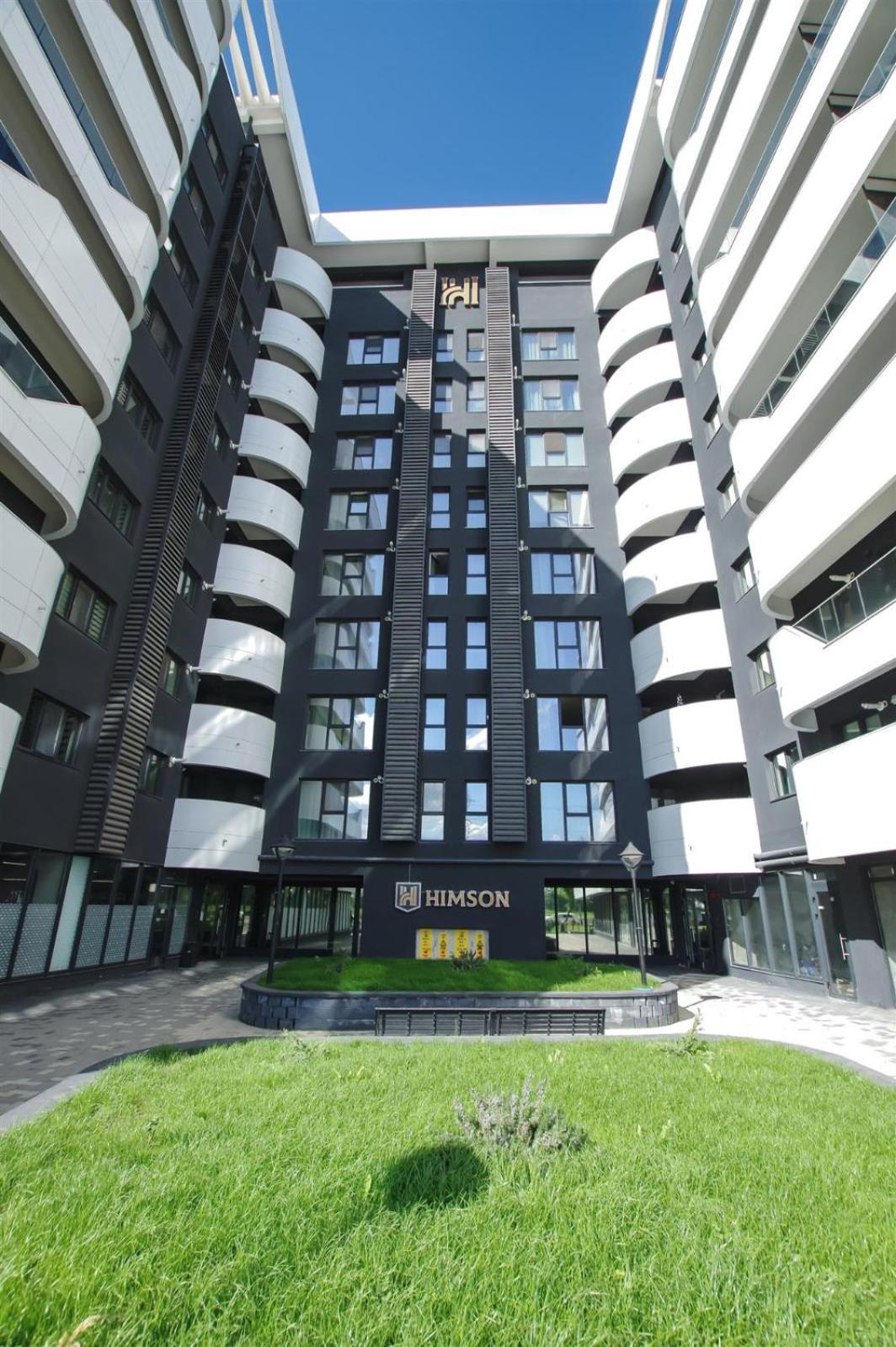Himson-Blue Apartament Яссы Экстерьер фото
